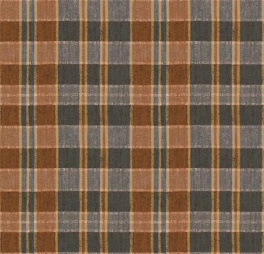 590001F Plaid Rust